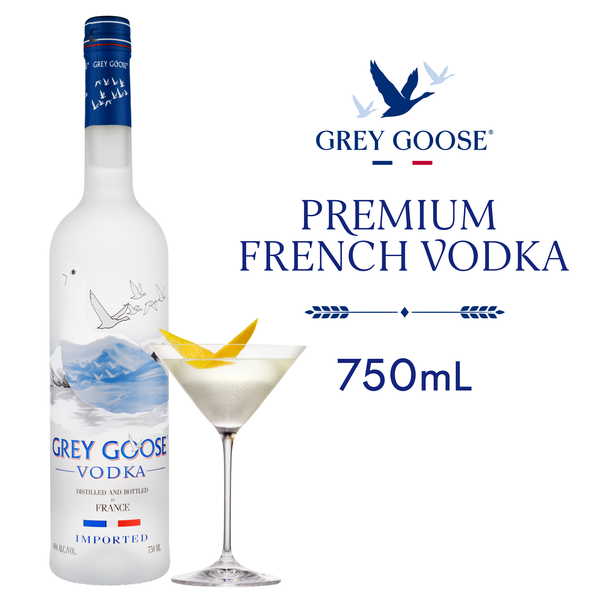 Spirits Grey Goose Vodka hero