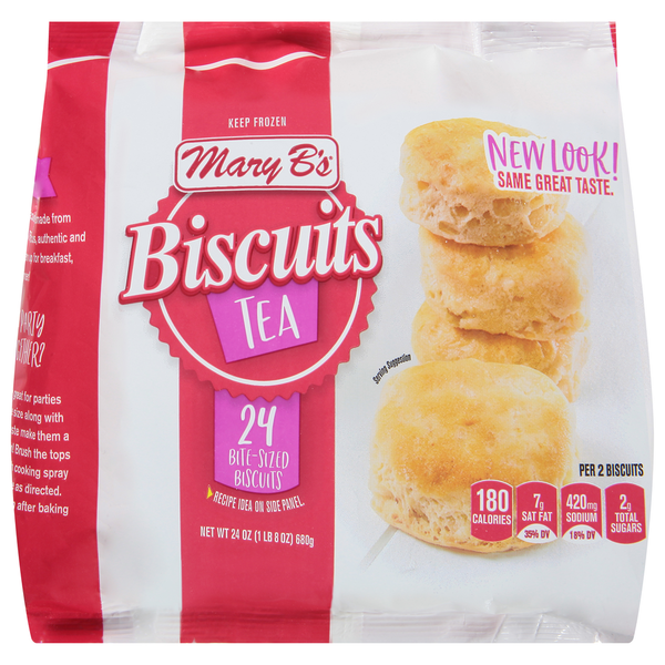 Frozen Breads & Doughs Mary B's Tea Biscuits hero