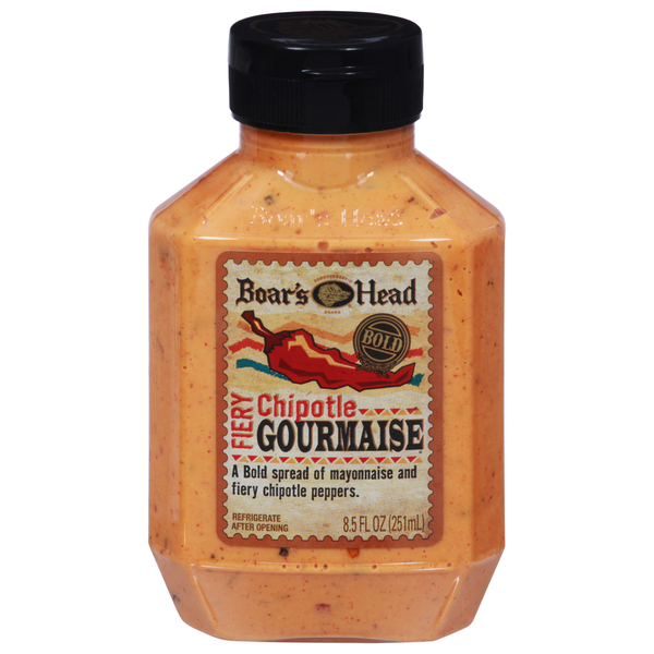 Condiments Boar's Head Fiery Chipotle Gourmaise hero