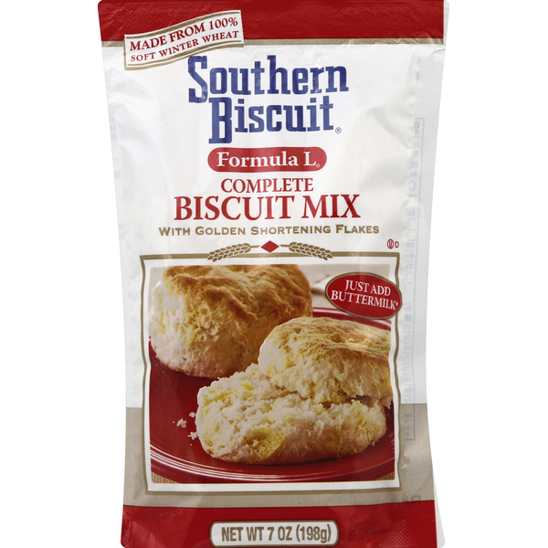 Doughs, Gelatins & Bake Mixes Southern Biscuit Biscuit Mix, Complete hero