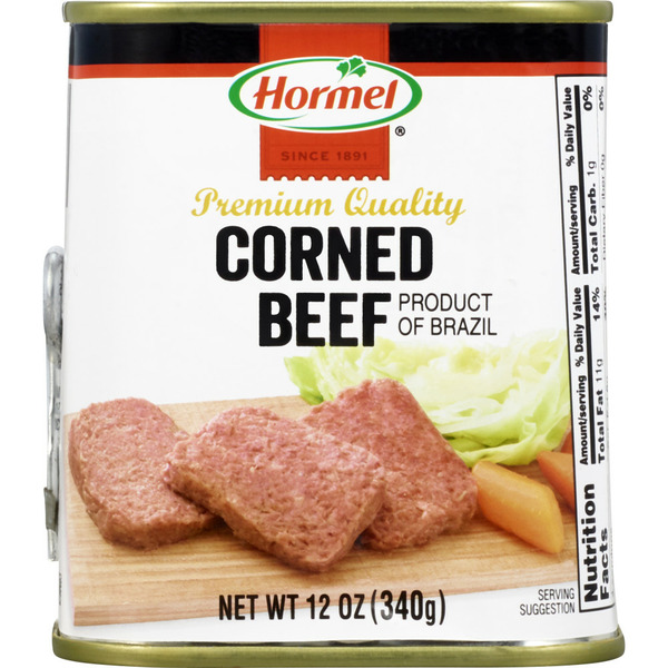 Canned Meat & Seafood Hormel Corned Beef hero