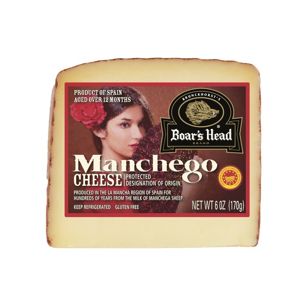 Specialty Cheeses Boar's Head Manchego Cheese hero