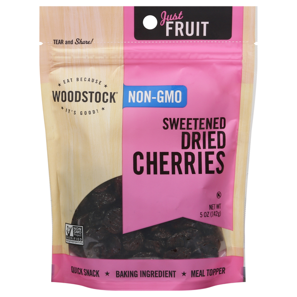 Nuts, Seeds & Dried Fruit WOODSTOCK Sweetened Cherries hero