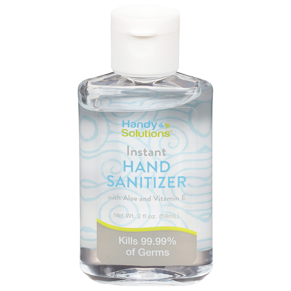 Hand Care Handy Solutions Hand Sanitizer, Instant hero