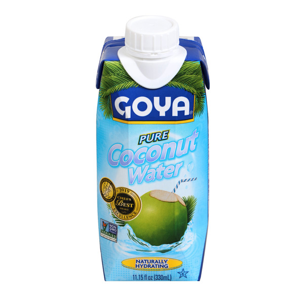 Juice & Nectars Goya Pure Coconut Water hero