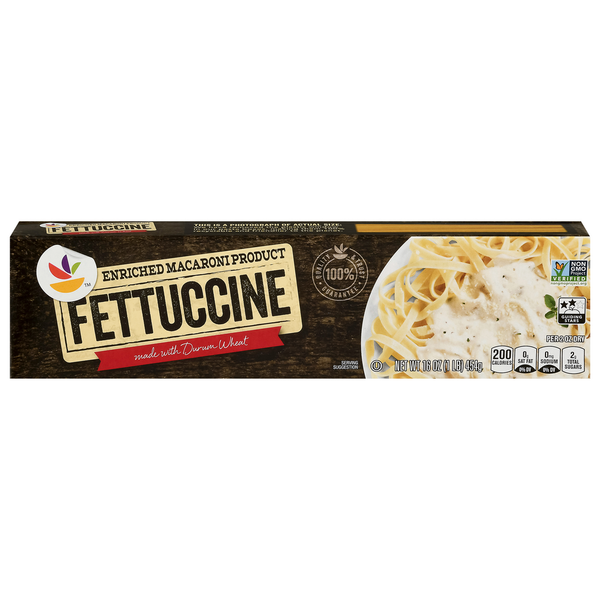 Dry Pasta Store Brand Fettuccine hero