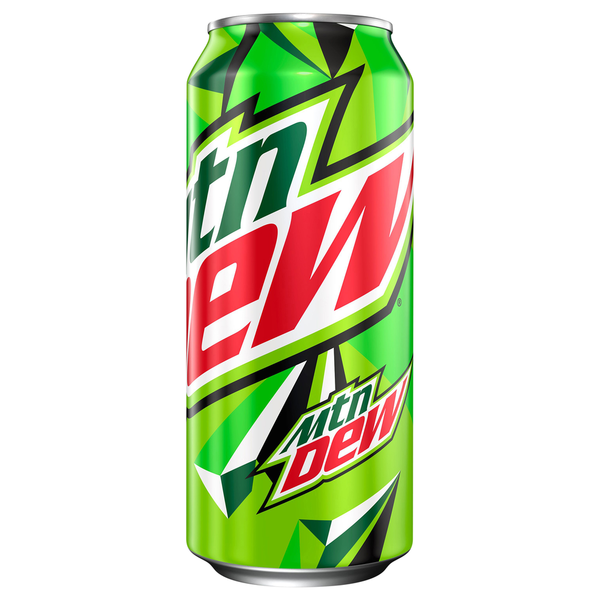 Beverages Mountain Dew Soda hero