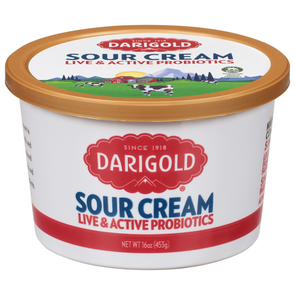 Other Creams & Cheeses Darigold Sour Cream hero