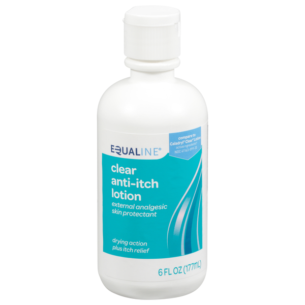 First Aid Equaline Anti-Itch Lotion, Clear hero