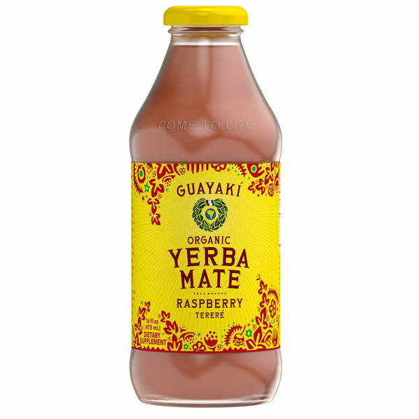 Tea Guayakí Organic Raspberry Terere Beverage hero