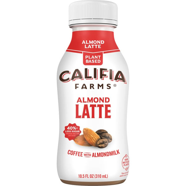 Refrigerated Califia Farms XX Espresso Cold Brew Coffee with Almondmilk hero