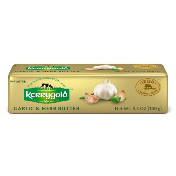 Popcorn & Jerky Kerrygold Garlic & Herb Butter hero