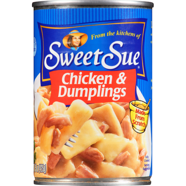 Prepared Meals Sweet Sue Chicken & Dumplings hero