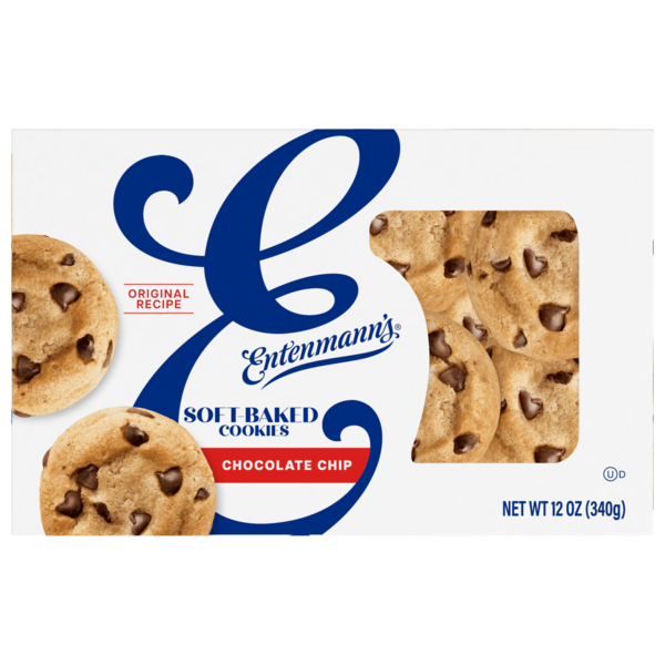 Cookies & Cakes Entenmann's Chocolate Chip Cookies hero