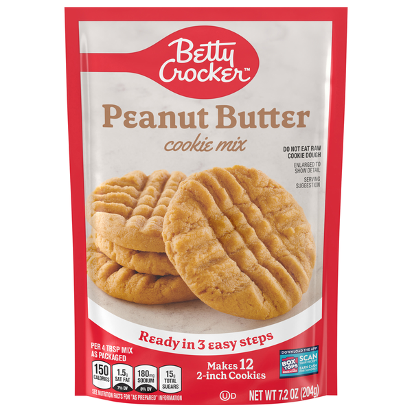 Pantry Betty Crocker Cookie Mix, Peanut Butter hero