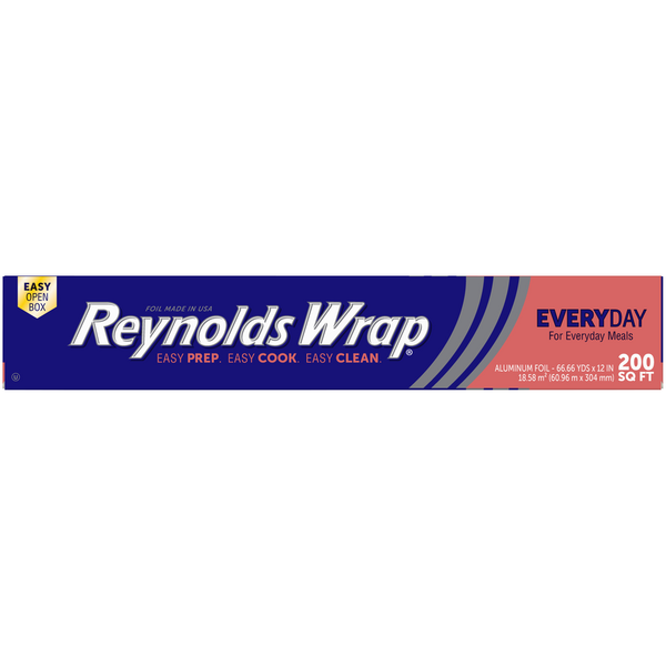 Food Wraps & Storage Reynolds Every Day Aluminum Foil hero