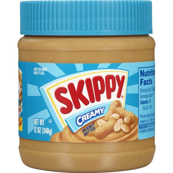 Nut Butters/Jellies/Spreads SKIPPY Creamy Peanut Butter hero