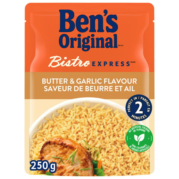 Grains, Rice & Dried Goods Ben's Original™ Butter & Garlic Flavour hero