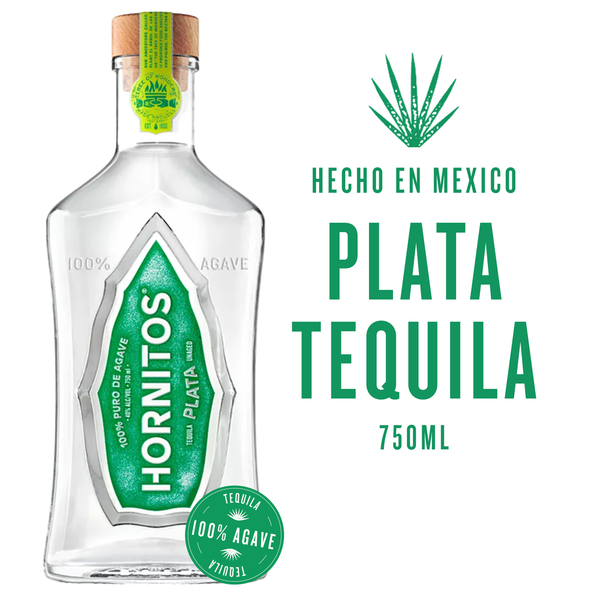 Spirits Hornitos Plata Tequila hero