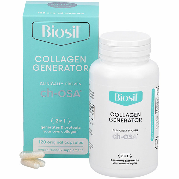 Hair, Skin & Nail Supplements BioSil Collagen Generator hero