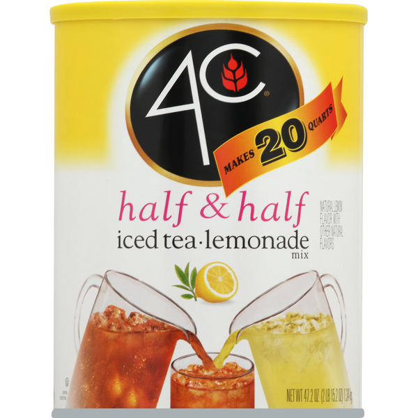 Drink Mixes 4C Foods Half & Half Mix, Iced Tea/Lemonade hero