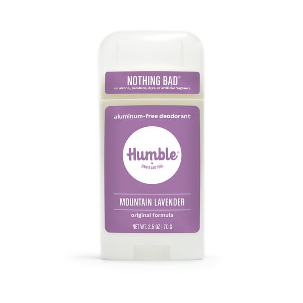 Humble Brands Original Formula, Mountain Lavender Deodorant hero