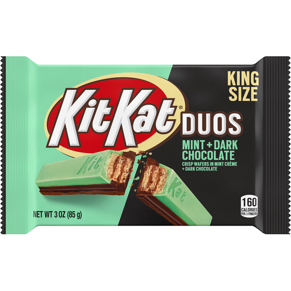 Candy & Chocolate Kit Kat Dark Chocolate Mint Wafer King Size Candy hero