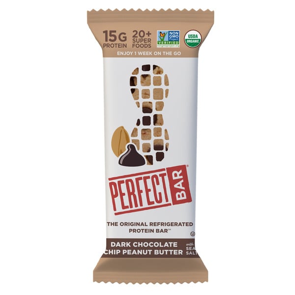 Breakfast Bars & Pastries Perfect Snacks Dark Chocolate Peanut Butter hero