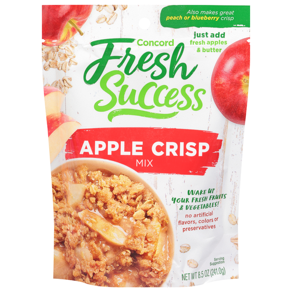 Packaged Vegetables & Fruits Concord Foods Apple Crisp Mix hero