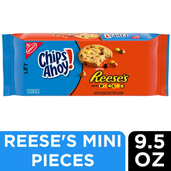 Cookies & Cakes Chips Ahoy! Mini Pieces Chocolate Chip Cookies hero