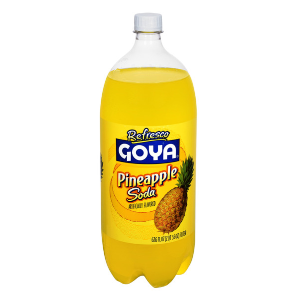 Soft Drinks Goya Pineapple Soda hero