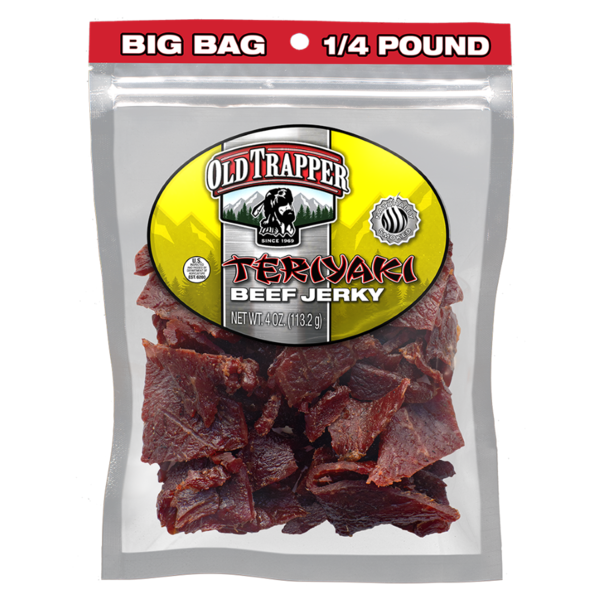 Popcorn & Jerky Old Trapper Teriyaki Beef Jerky hero