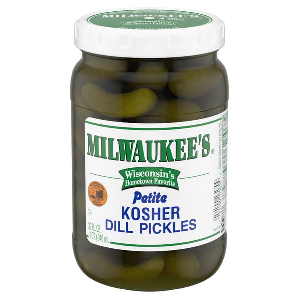 Pickled Goods & Olives Milwaukee Petite Kosher Dill Pickles hero