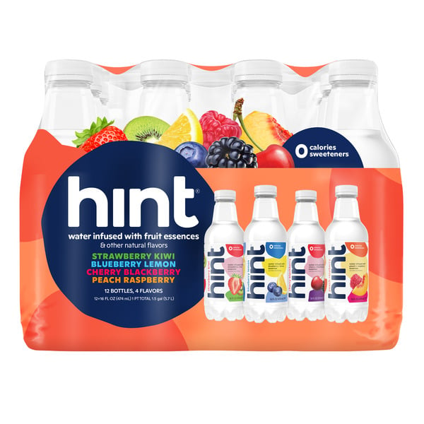 hint Smash-Up Variety Pack, Flavored Water hero