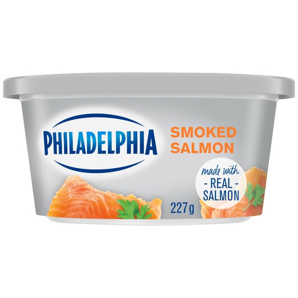 Other Creams & Cheeses Philadelphia Smoked Salmon Cream Cheese Spread hero