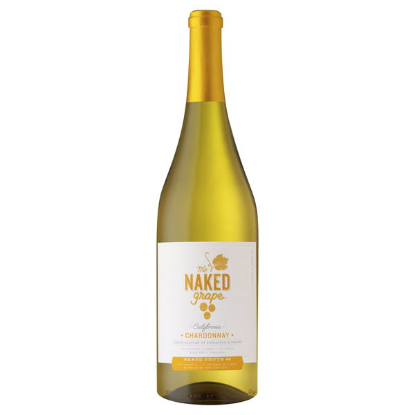 White Wines The Naked Grape Chardonnay White Wine hero