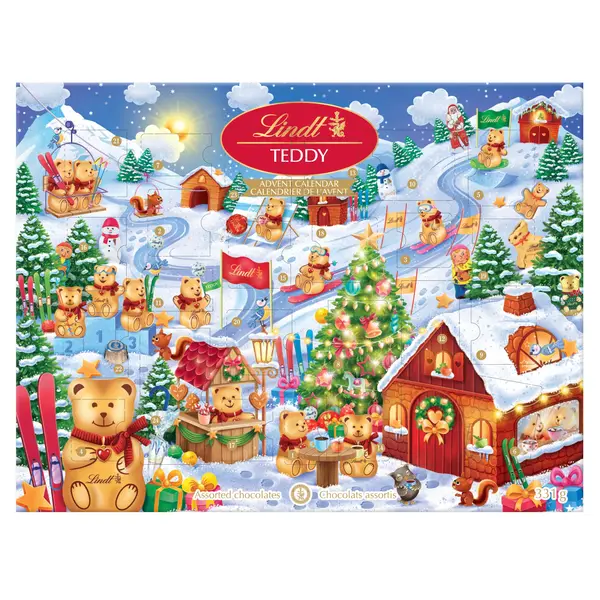 Costco Lindt Advent Calendar SameDay Delivery Costco Canada