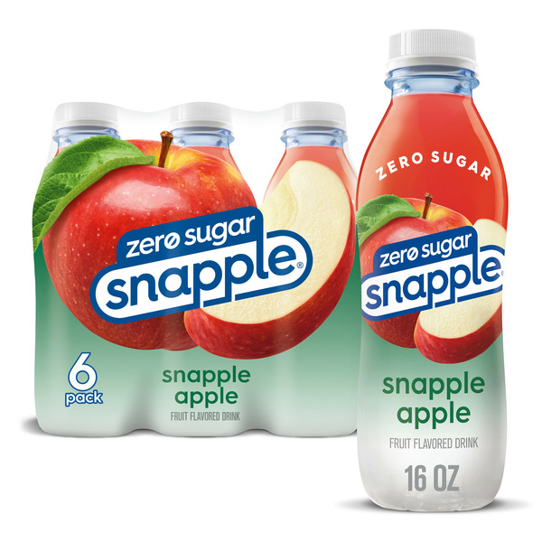 Juice & Nectars Snapple Apple Zero Sugar hero