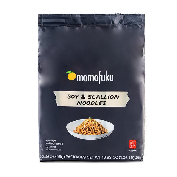 Asian Foods Momofuku Soy & Scallion Noodles hero