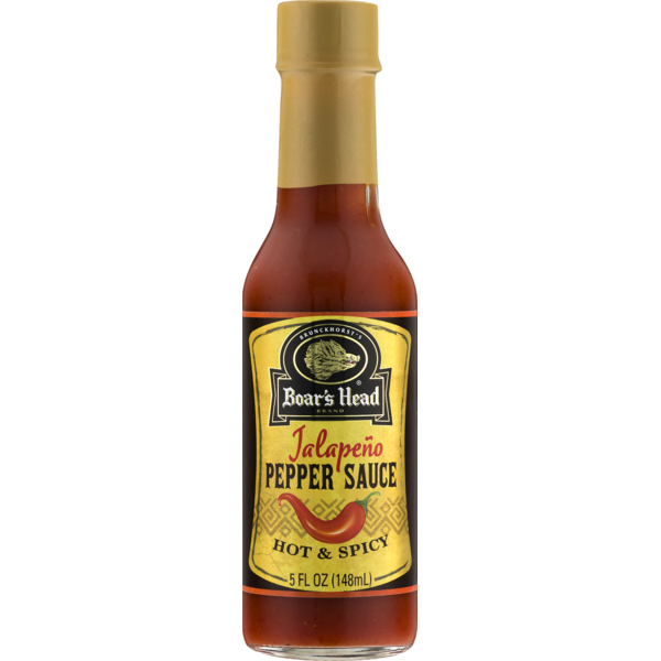 Condiments Boar's Head Jalapeno Pepper Sauce hero