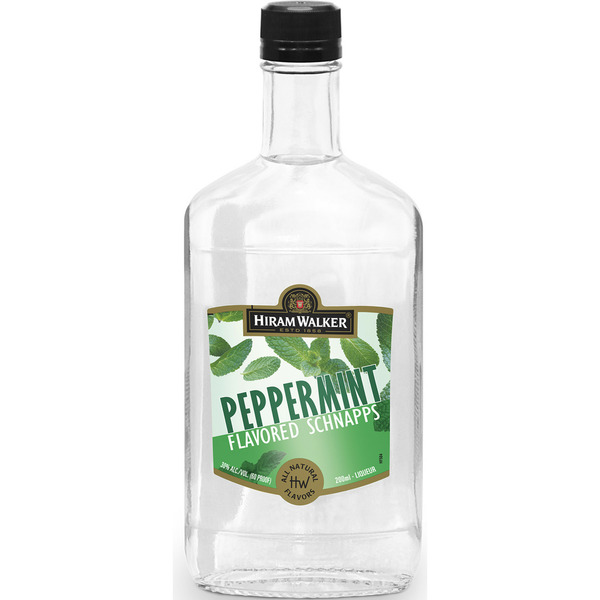 Spirits Hiram Walker Peppermint Schnapps hero