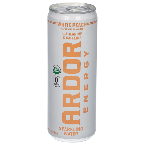 Water, Seltzer & Sparkling Water Ardor Sparkling Water, White Peach hero