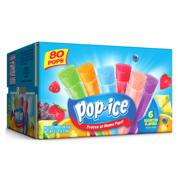 Ice Cream & Ice Pop-Ice Assorted Freezer Bars hero