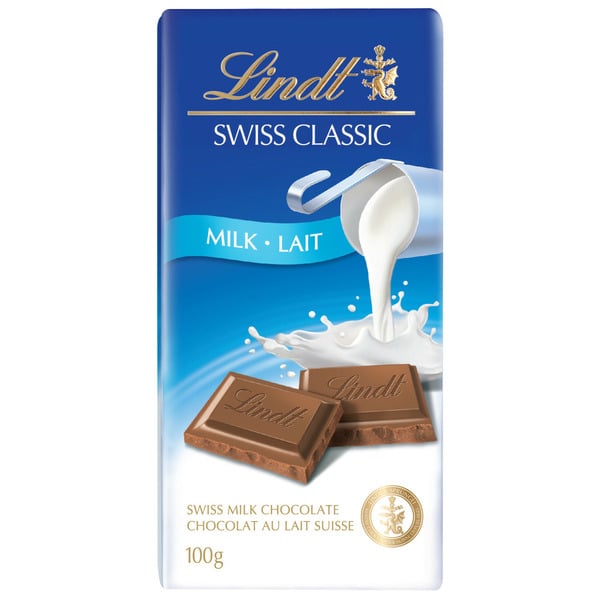 Candy & Chocolate Swiss Classic Milk Chocolate Bar, 100 Grams hero