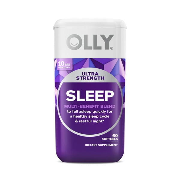 Stress & Sleep Aids OLLY Ultra Sleep Softgels - hero