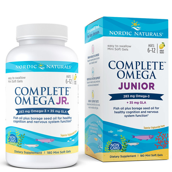 Vitamins & Supplements Nordic Naturals Omega3 + Soft Gel Lemon hero