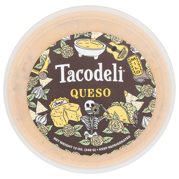 Tacodeli Queso hero