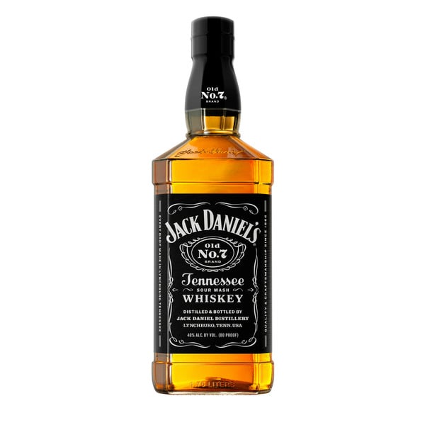 Spirits Jack Daniel's Tennessee Whiskey hero