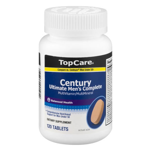 Vitamins & Supplements TopCare MultiVitamin Century Ultimate Men's Complete - 120 CT hero