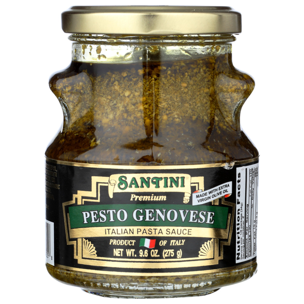 Pasta Sauce Santini Pesto Green hero